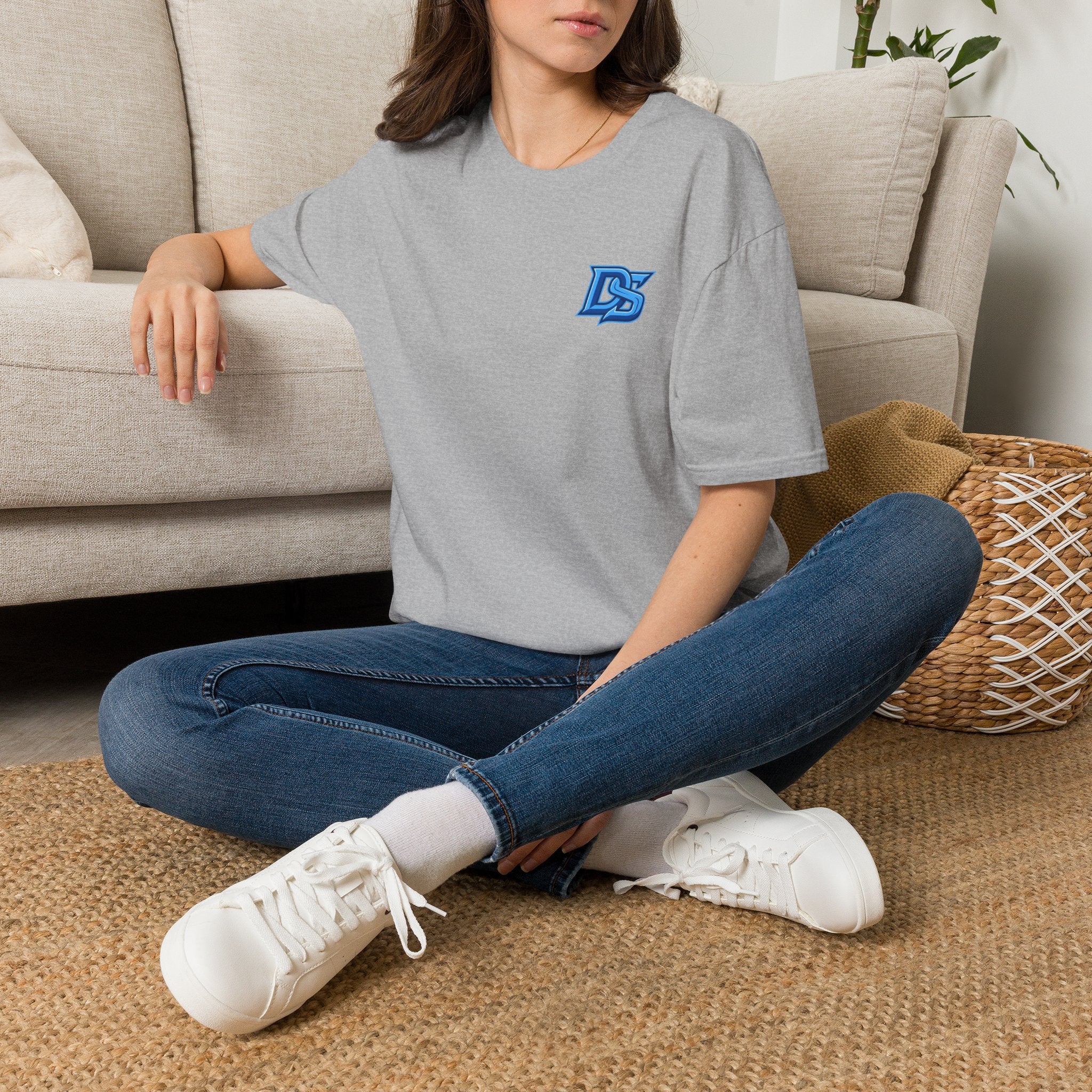 Blank White T-Shirt Mockup — Minimal Apparel Mockup Template