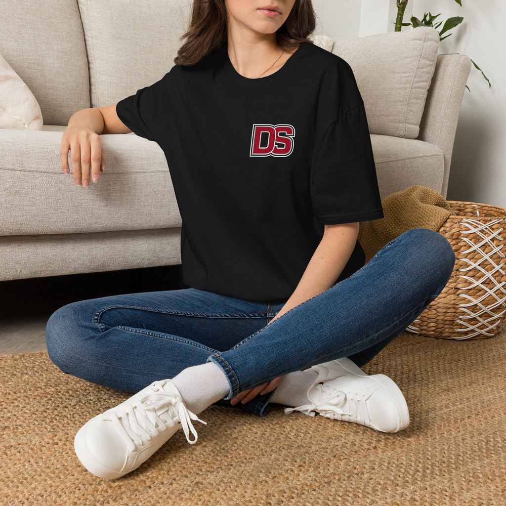 Bulldog Crest T-Shirt — Custom Text College Team Tee