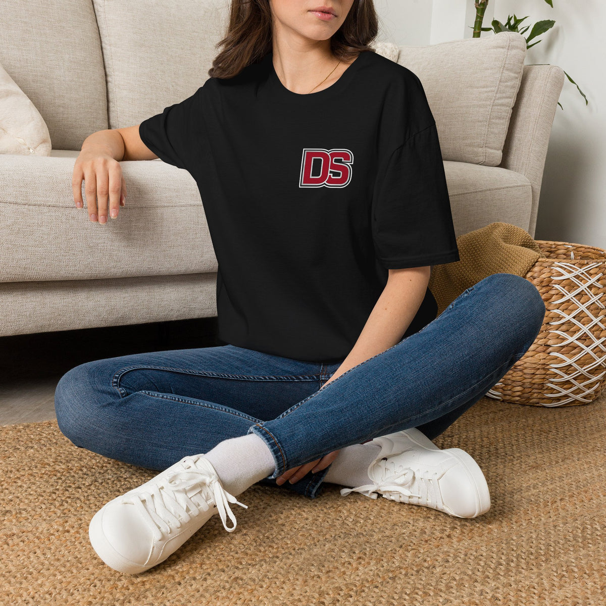 Bulldog Crest T-Shirt — Custom Text College Team Tee