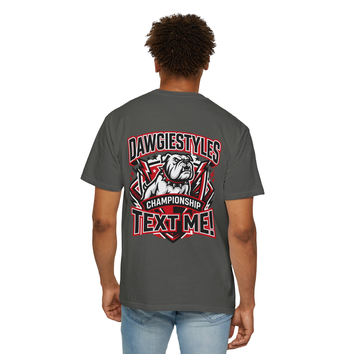 Bulldog Championship 'Text Me!' T-Shirt