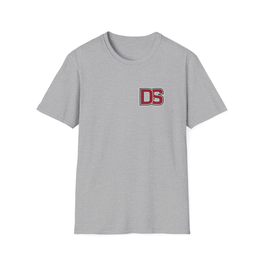 Bulldog Crest T-Shirt — Custom Text College Team Tee