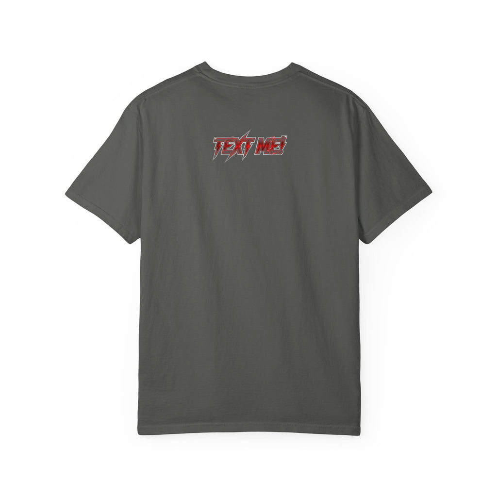 Dawgie Styles Graphic T-Shirt — Bold Red Streetwear Tee