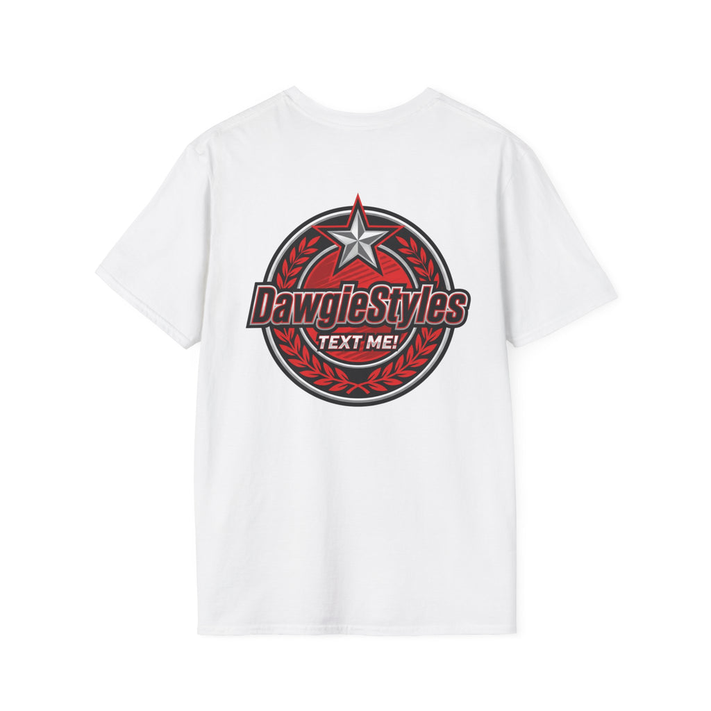 Bulldog Crest T-Shirt — Custom Text College Team Tee