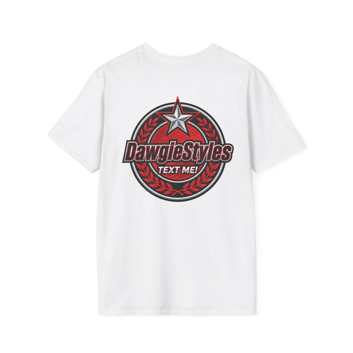 Bulldog Crest T-Shirt — Custom Text College Team Tee