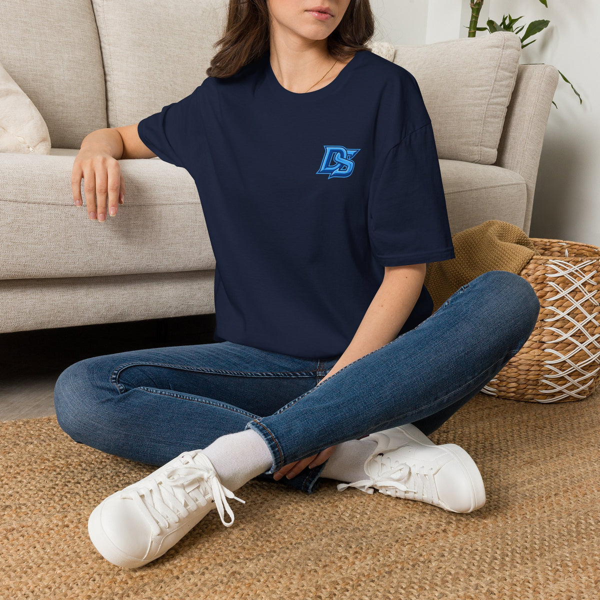 Blank White T-Shirt Mockup — Minimal Apparel Mockup Template