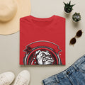 Bulldog Crest T-Shirt — Custom Text College Team Tee