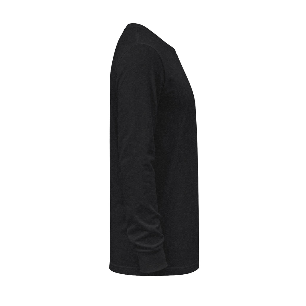 Minimal Monogram Long Sleeve Tee — DS Chest Logo