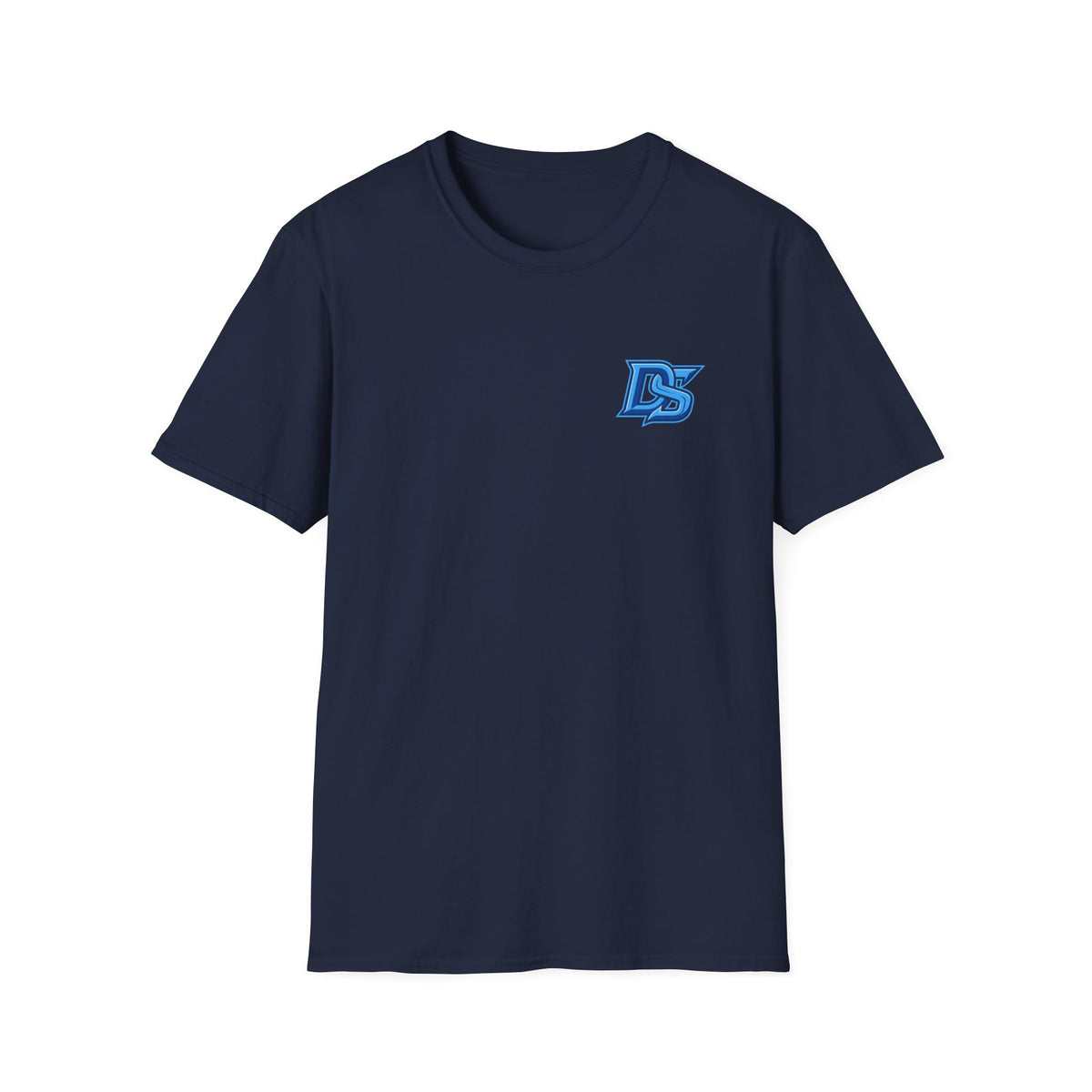 Blank White T-Shirt Mockup — Minimal Apparel Mockup Template