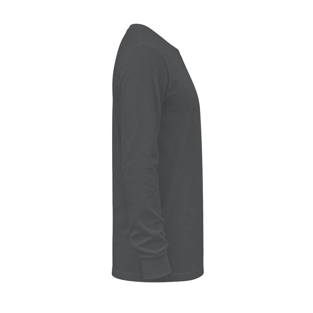 Minimal Monogram Long Sleeve Tee — DS Chest Logo