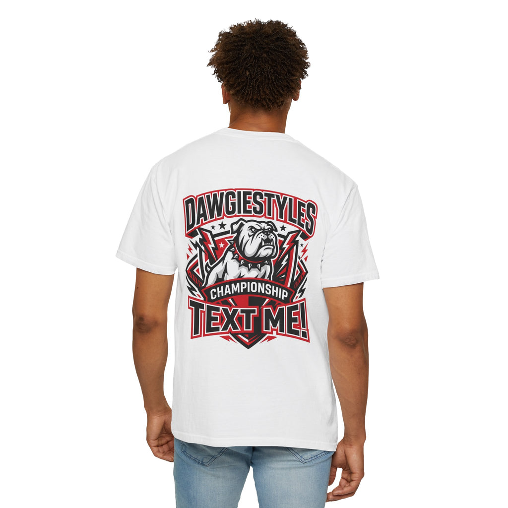 Bulldog Championship 'Text Me!' T-Shirt