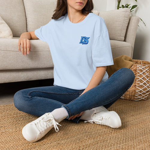 Blank White T-Shirt Mockup — Minimal Apparel Mockup Template