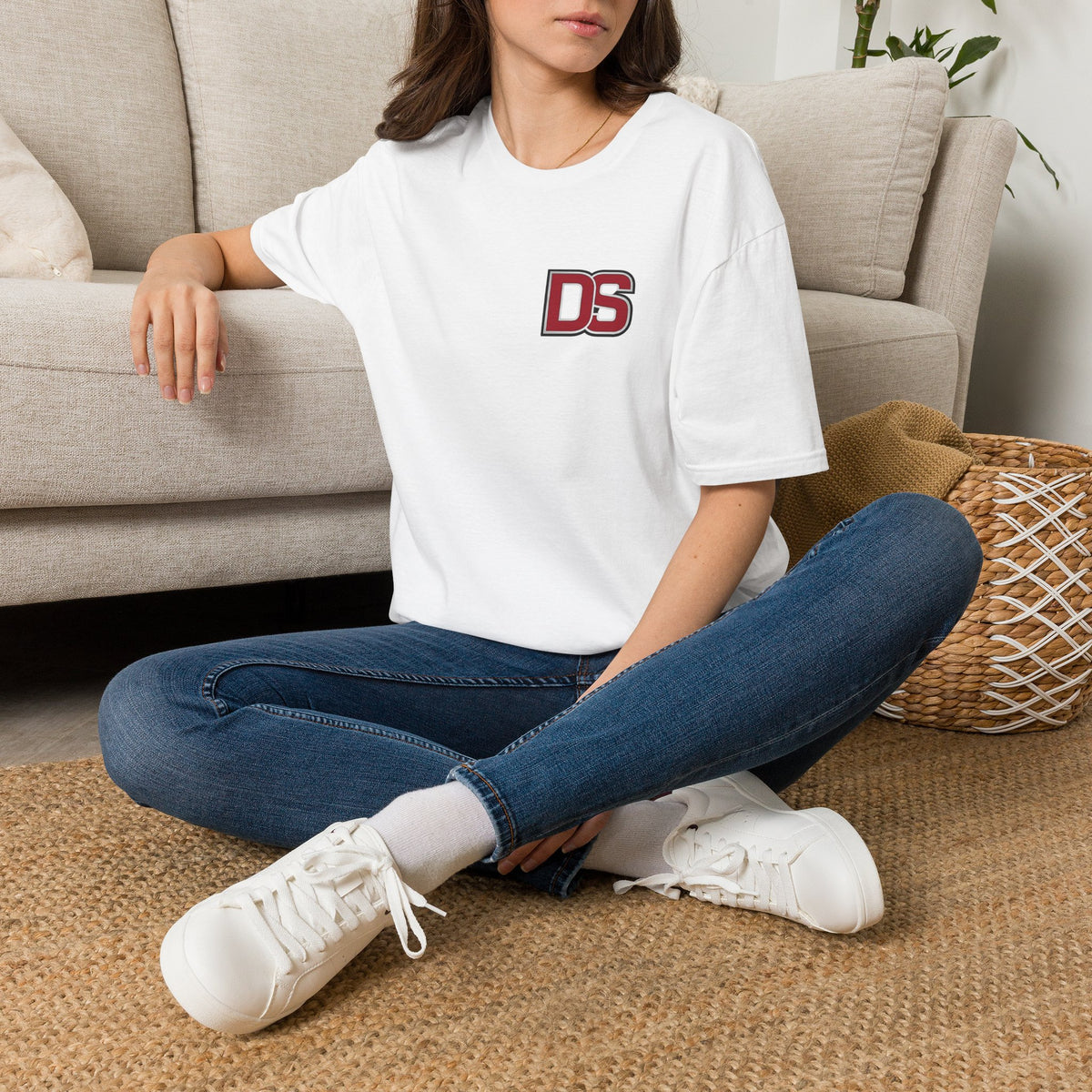 Bulldog Crest T-Shirt — Custom Text College Team Tee