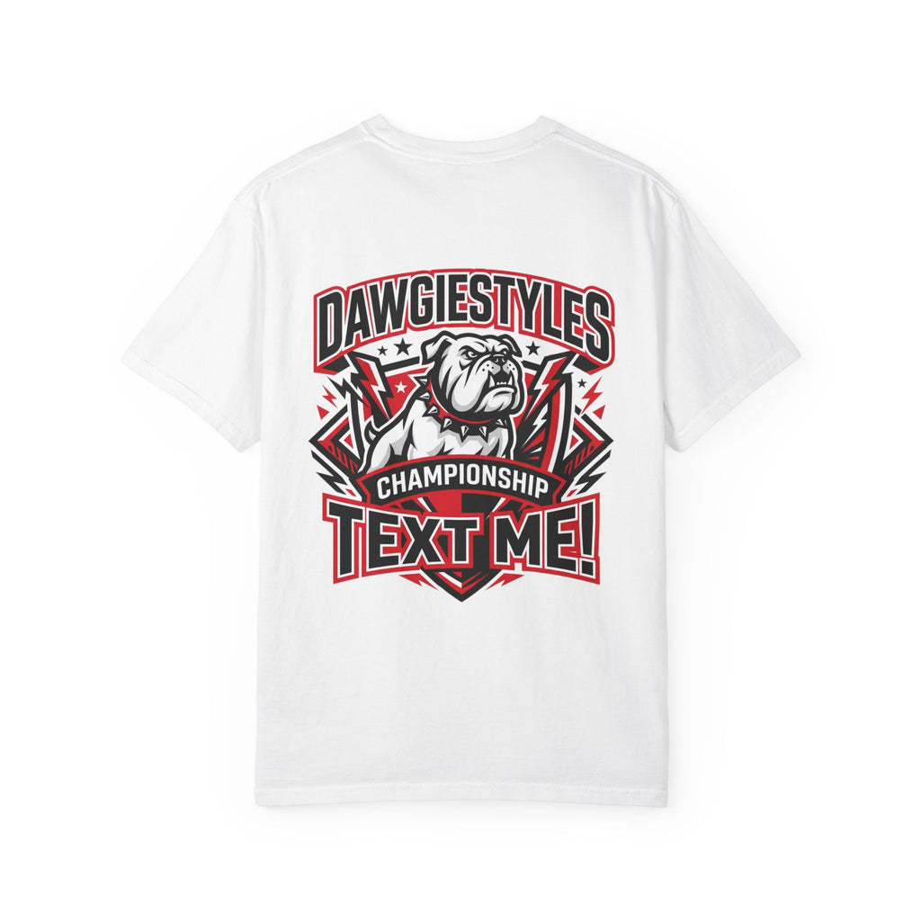 Bulldog Championship 'Text Me!' T-Shirt