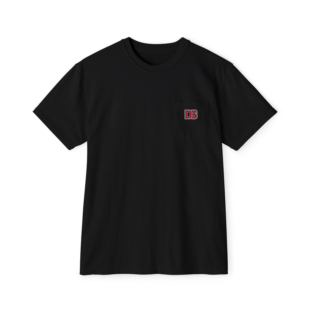 Unisex Garment-Dyed Pocket T-Shirt