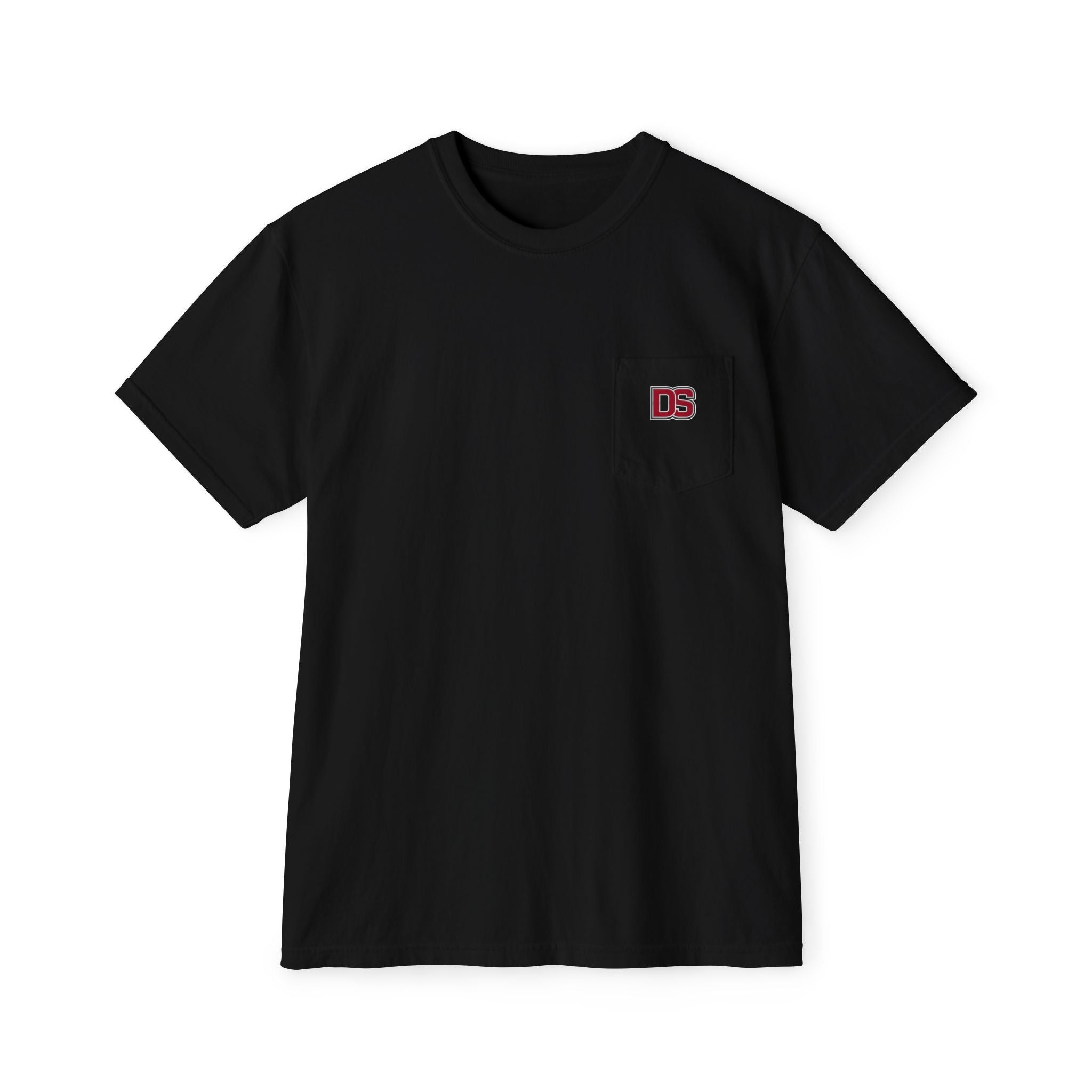 Unisex Garment-Dyed Pocket T-Shirt