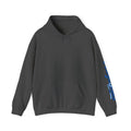 Hoodie — Denim-Style “Text Me!” Retro Graphic Pullover