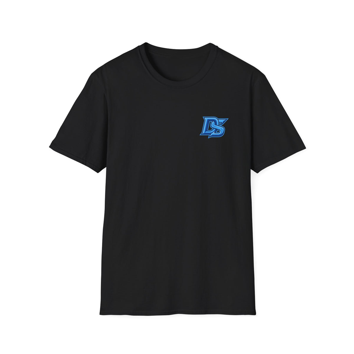 Blank White T-Shirt Mockup — Minimal Apparel Mockup Template