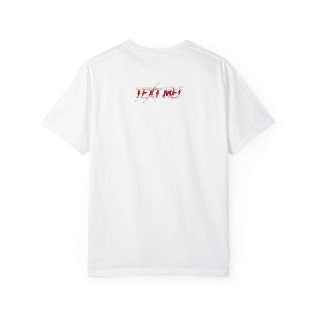 Dawgie Styles Graphic T-Shirt — Bold Red Streetwear Tee