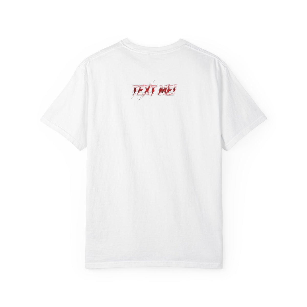 Dawgie Styles Graphic T-Shirt — Bold Red Streetwear Tee