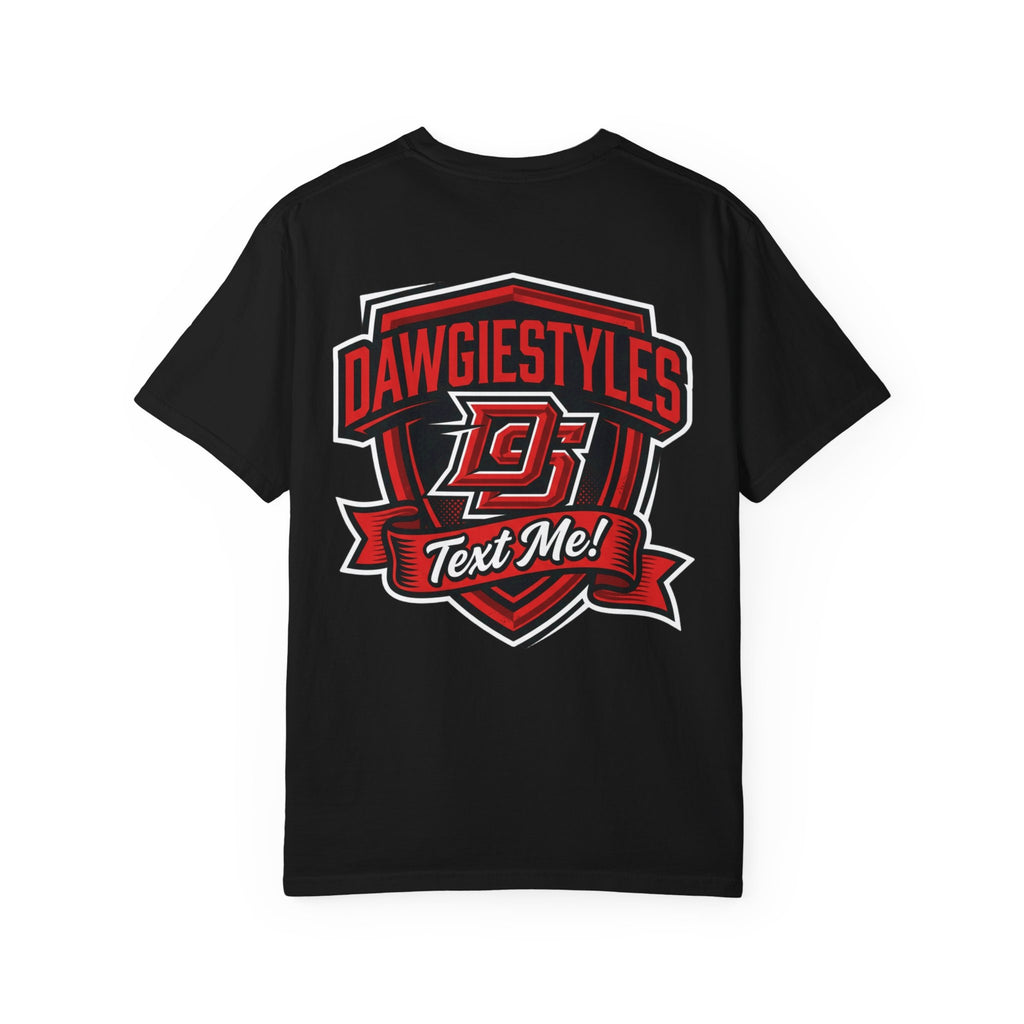 DawgieStyles 'Text Me!' Graphic T-Shirt