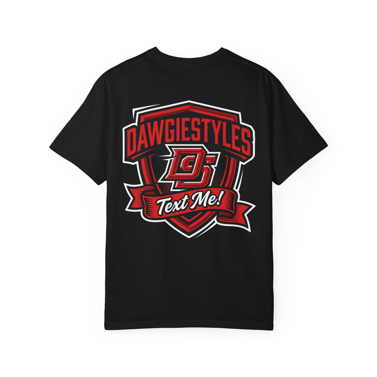 DawgieStyles 'Text Me!' Graphic T-Shirt