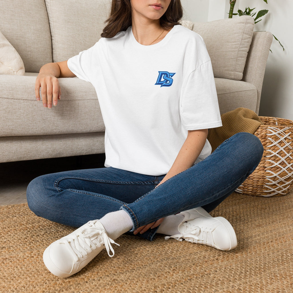 Blank White T-Shirt Mockup — Minimal Apparel Mockup Template