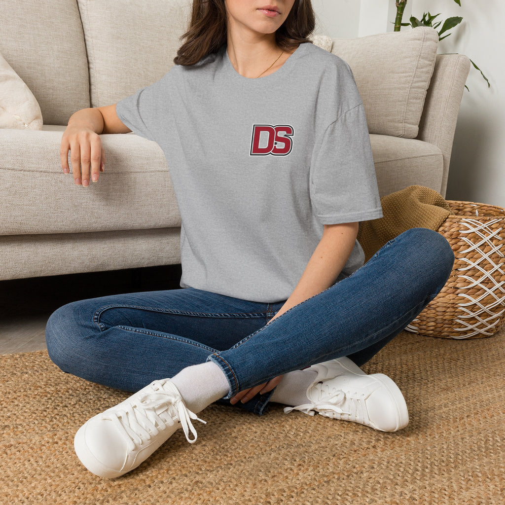 Bulldog Crest T-Shirt — Custom Text College Team Tee