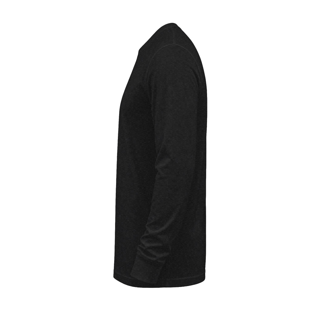Minimal Monogram Long Sleeve Tee — DS Chest Logo