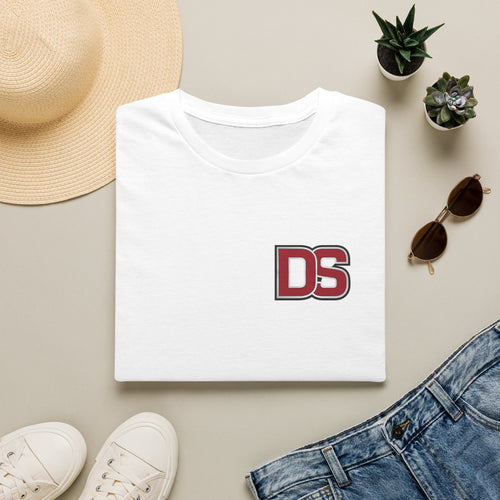 Bulldog Crest T-Shirt — Custom Text College Team Tee