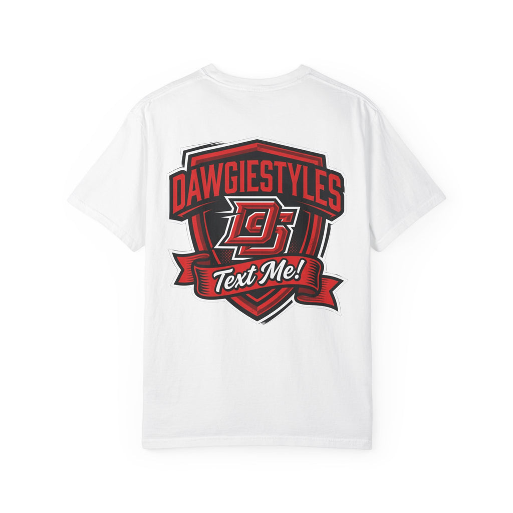 DawgieStyles 'Text Me!' Graphic T-Shirt