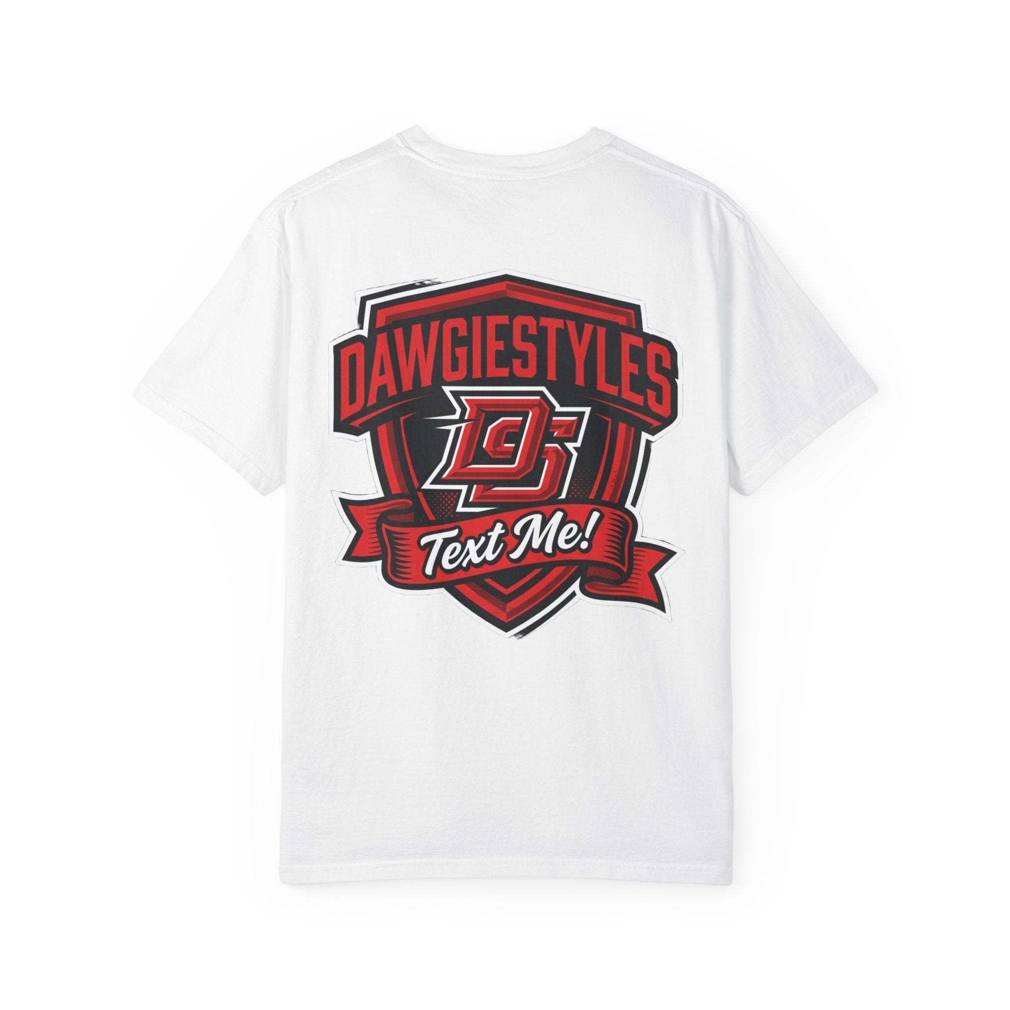 DawgieStyles 'Text Me!' Graphic T-Shirt