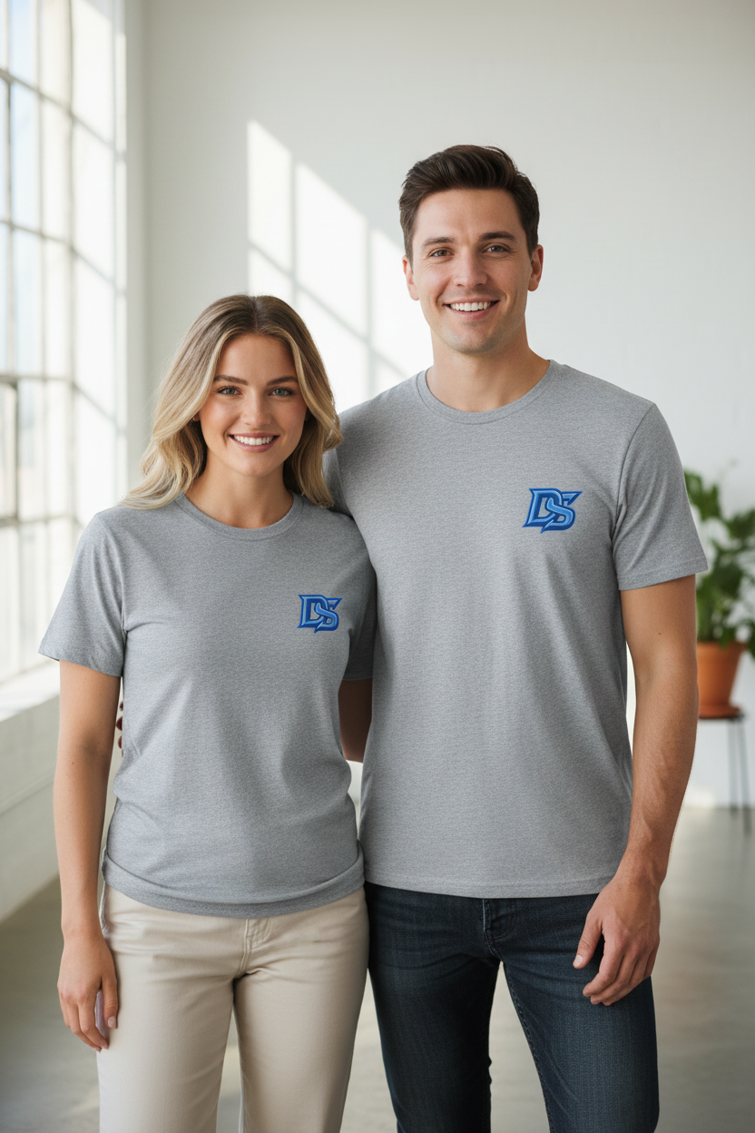 Blank White T-Shirt Mockup — Minimal Apparel Mockup Template