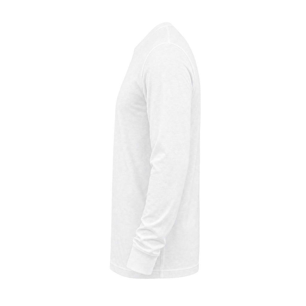 Minimal Monogram Long Sleeve Tee — DS Chest Logo