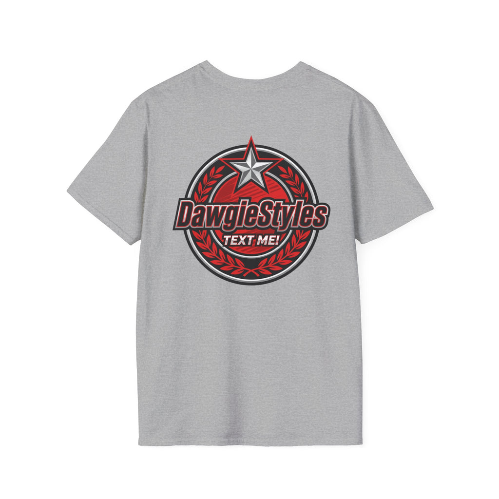 Bulldog Crest T-Shirt — Custom Text College Team Tee