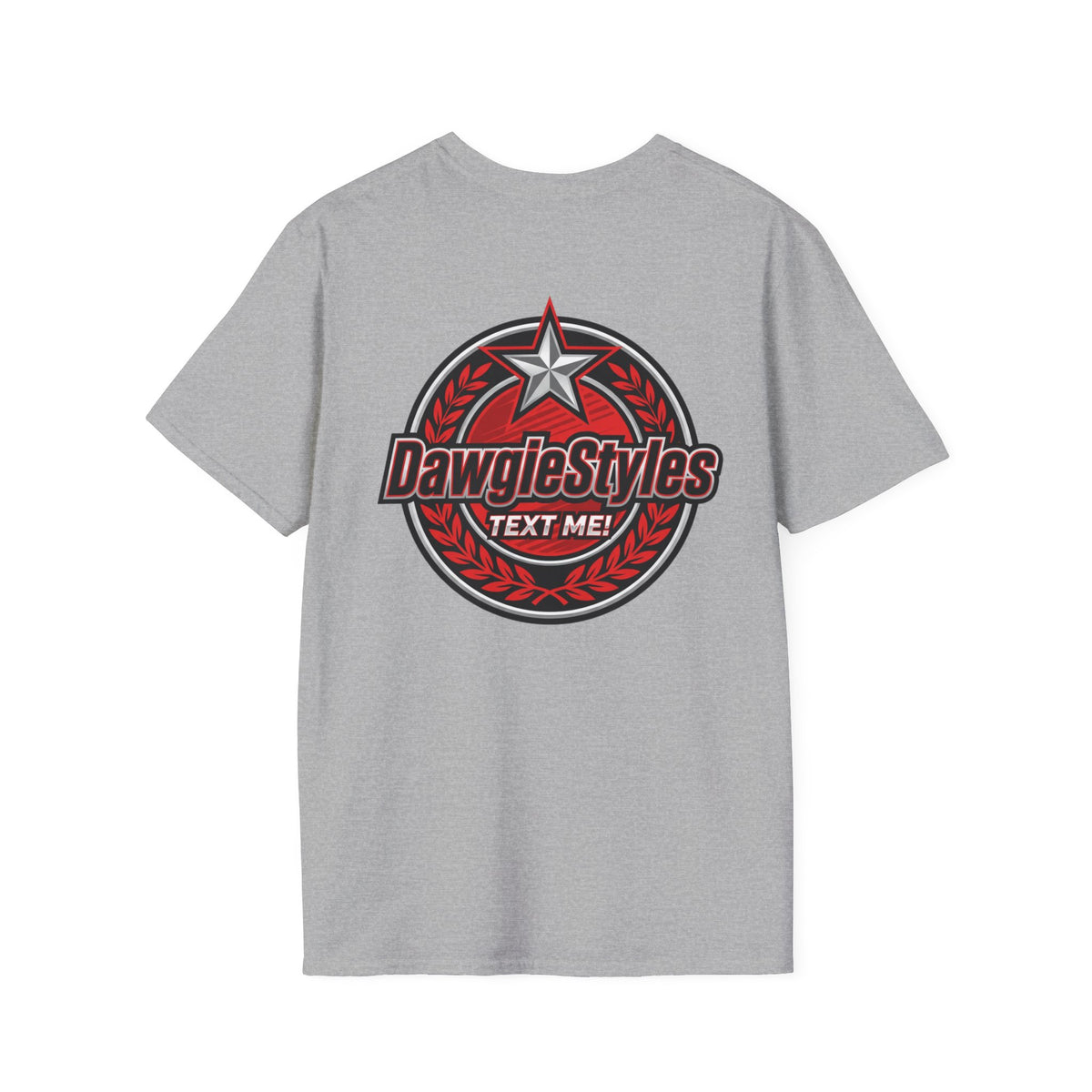 Bulldog Crest T-Shirt — Custom Text College Team Tee