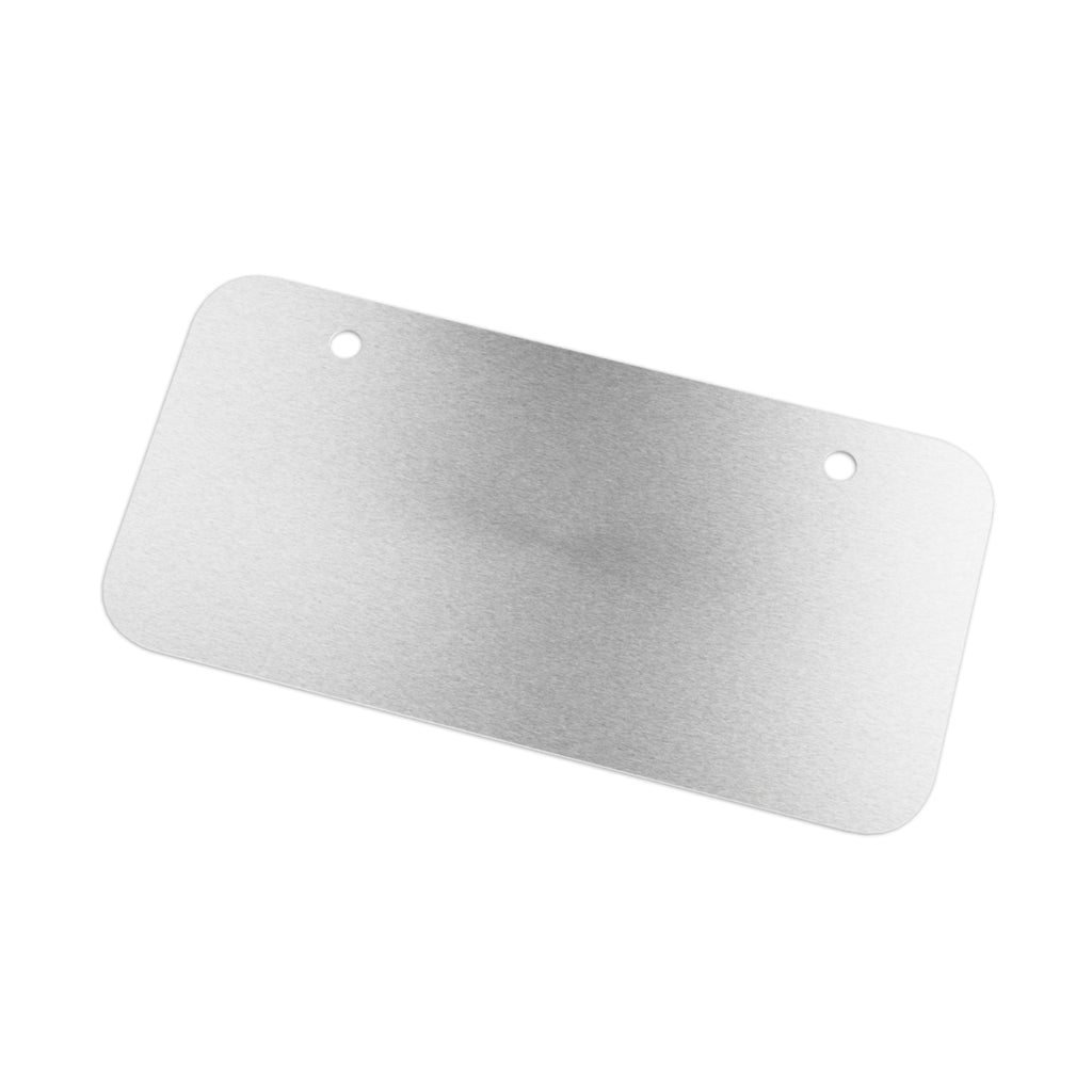 Mini License Plate — 'DawgieStyles' Bulldog Emblem Decorative Plate
