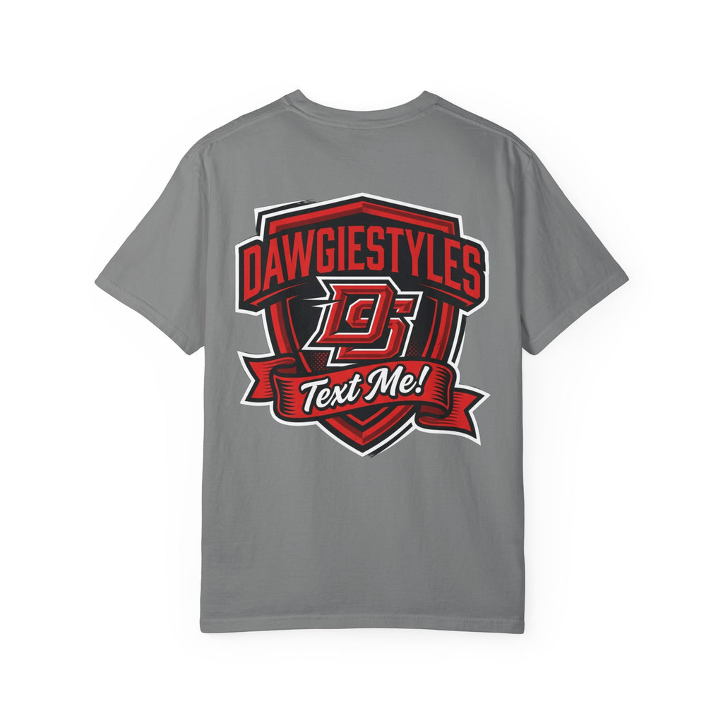 DawgieStyles 'Text Me!' Graphic T-Shirt