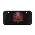 Mini License Plate — 'DawgieStyles' Bulldog Emblem Decorative Plate