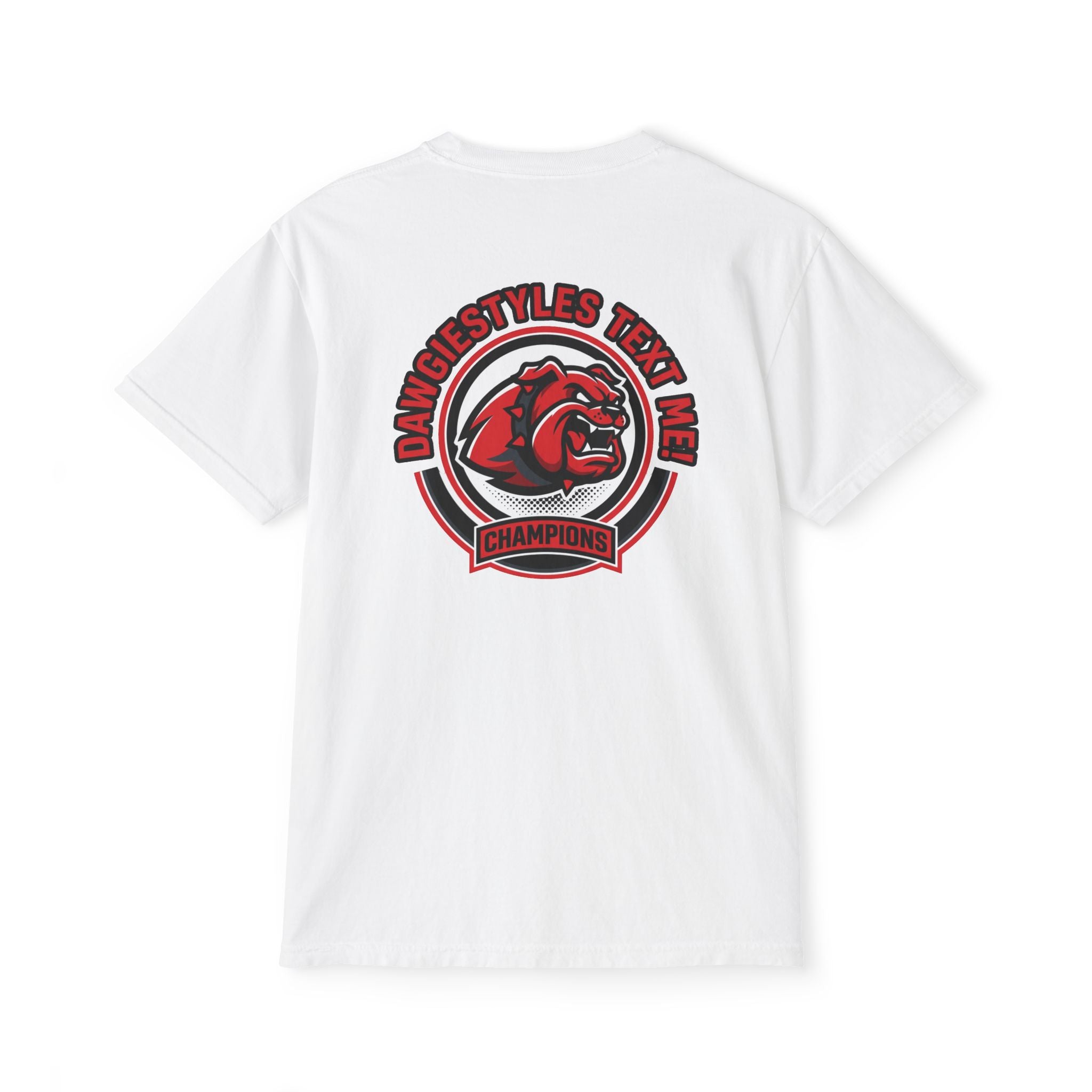 Unisex Garment-Dyed Pocket T-Shirt