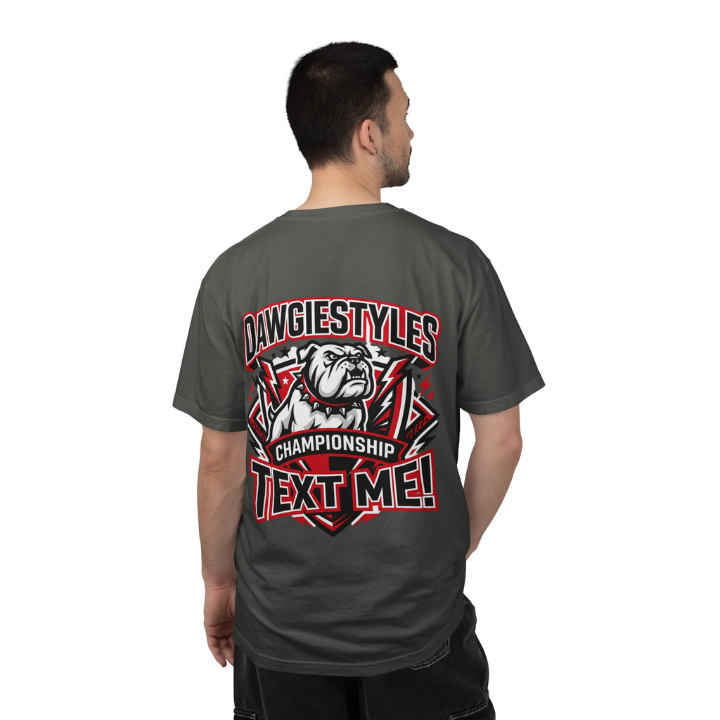 Bulldog Championship 'Text Me!' T-Shirt