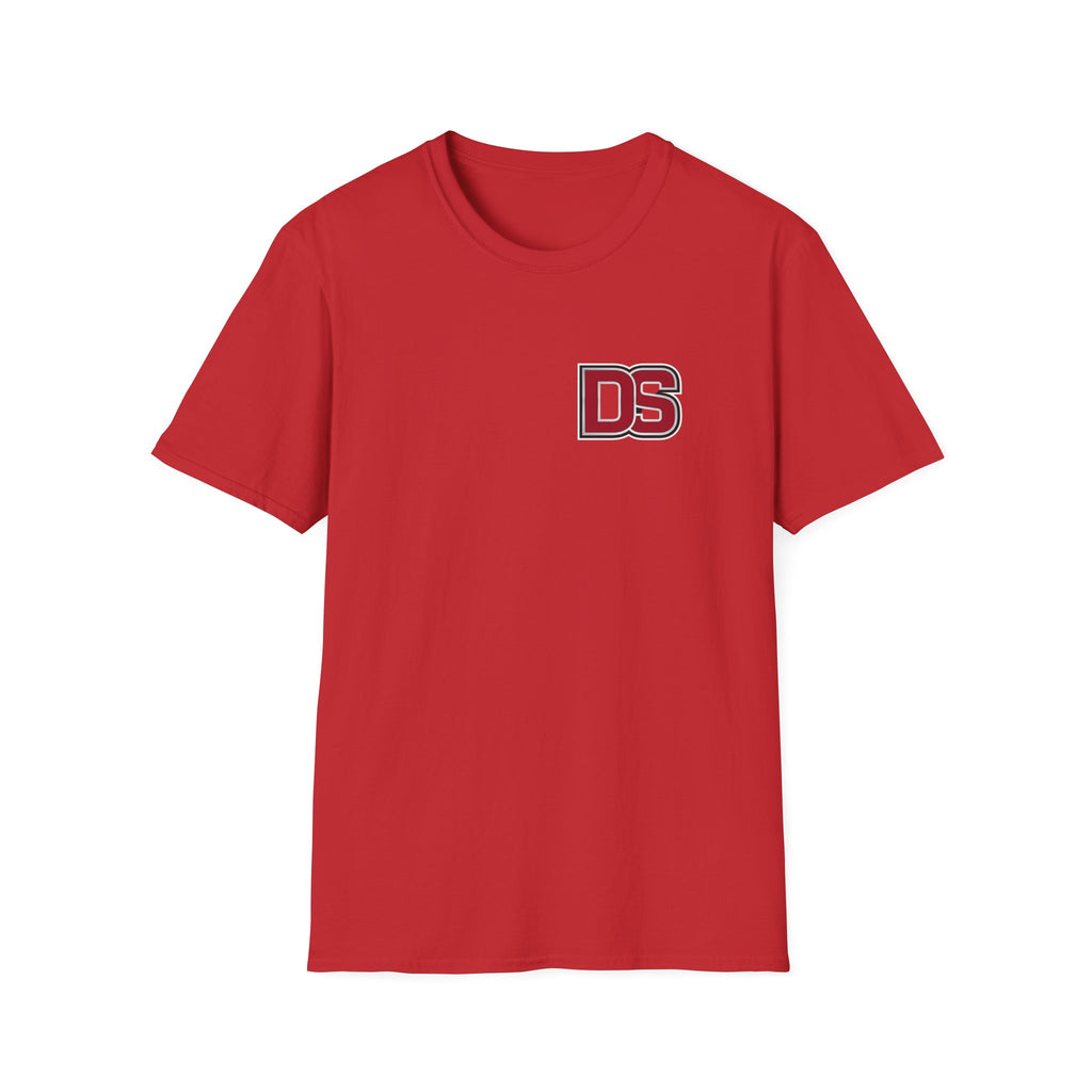 Bulldog Crest T-Shirt — Custom Text College Team Tee