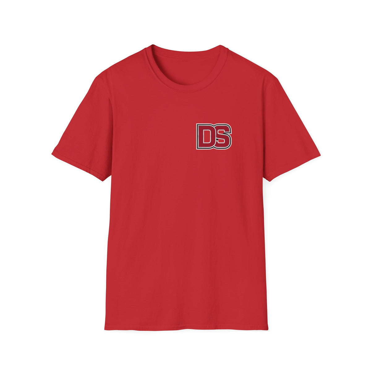 Bulldog Crest T-Shirt — Custom Text College Team Tee