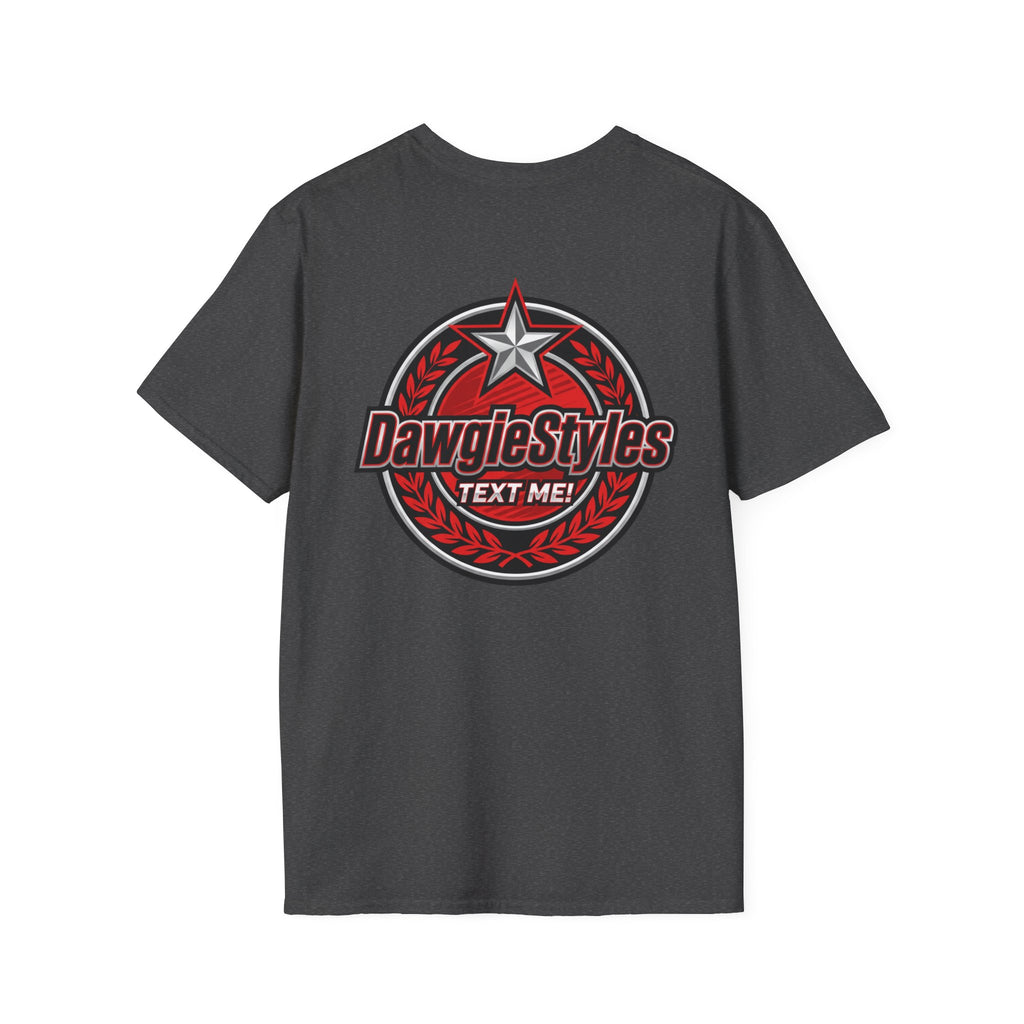 Bulldog Crest T-Shirt — Custom Text College Team Tee