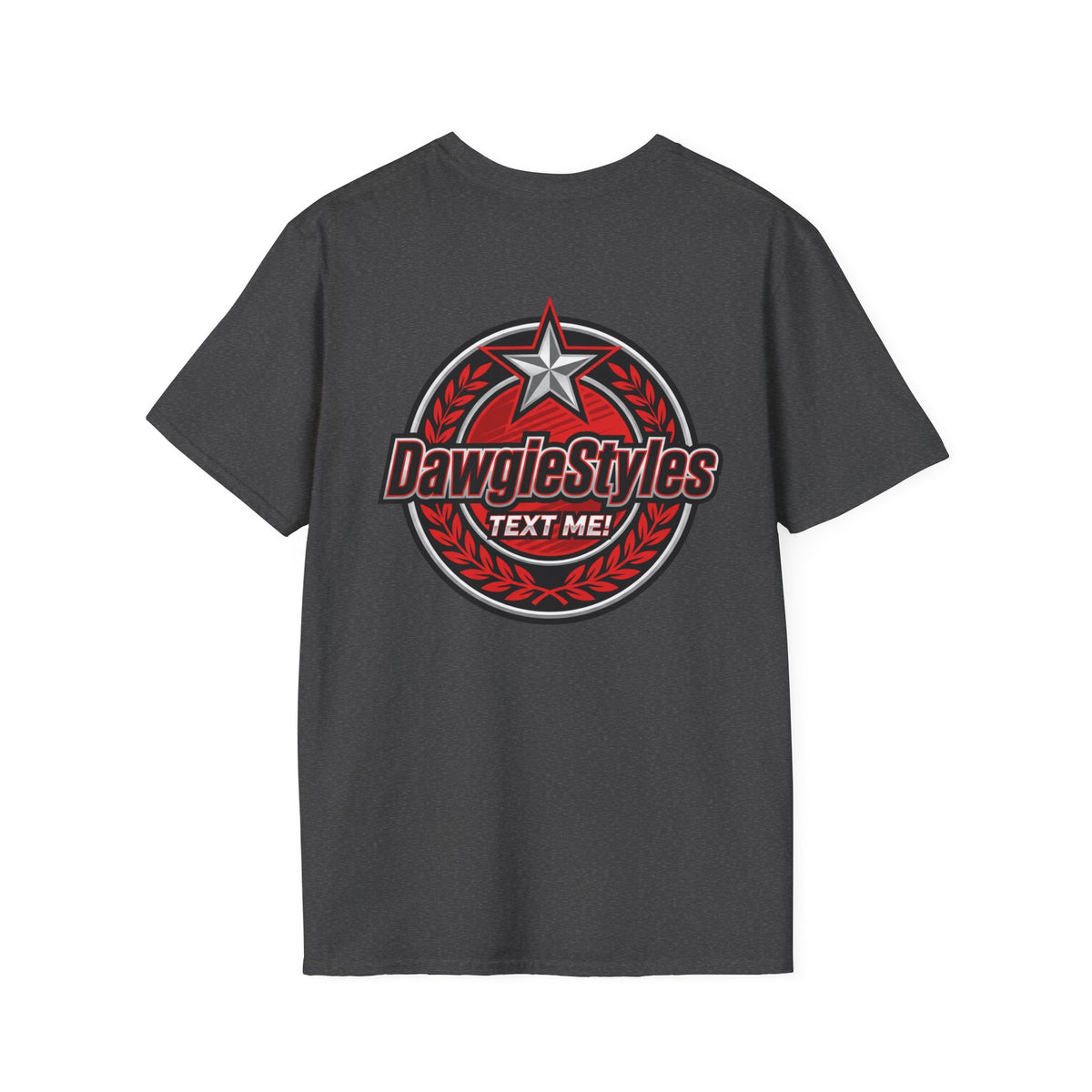Bulldog Crest T-Shirt — Custom Text College Team Tee