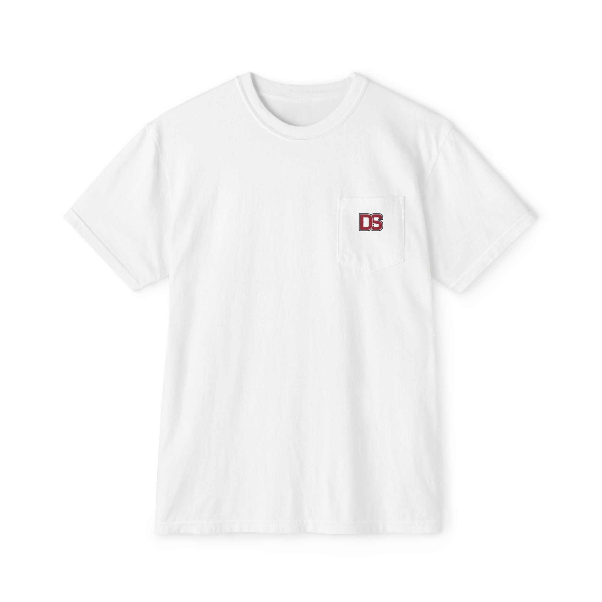 Unisex Garment-Dyed Pocket T-Shirt