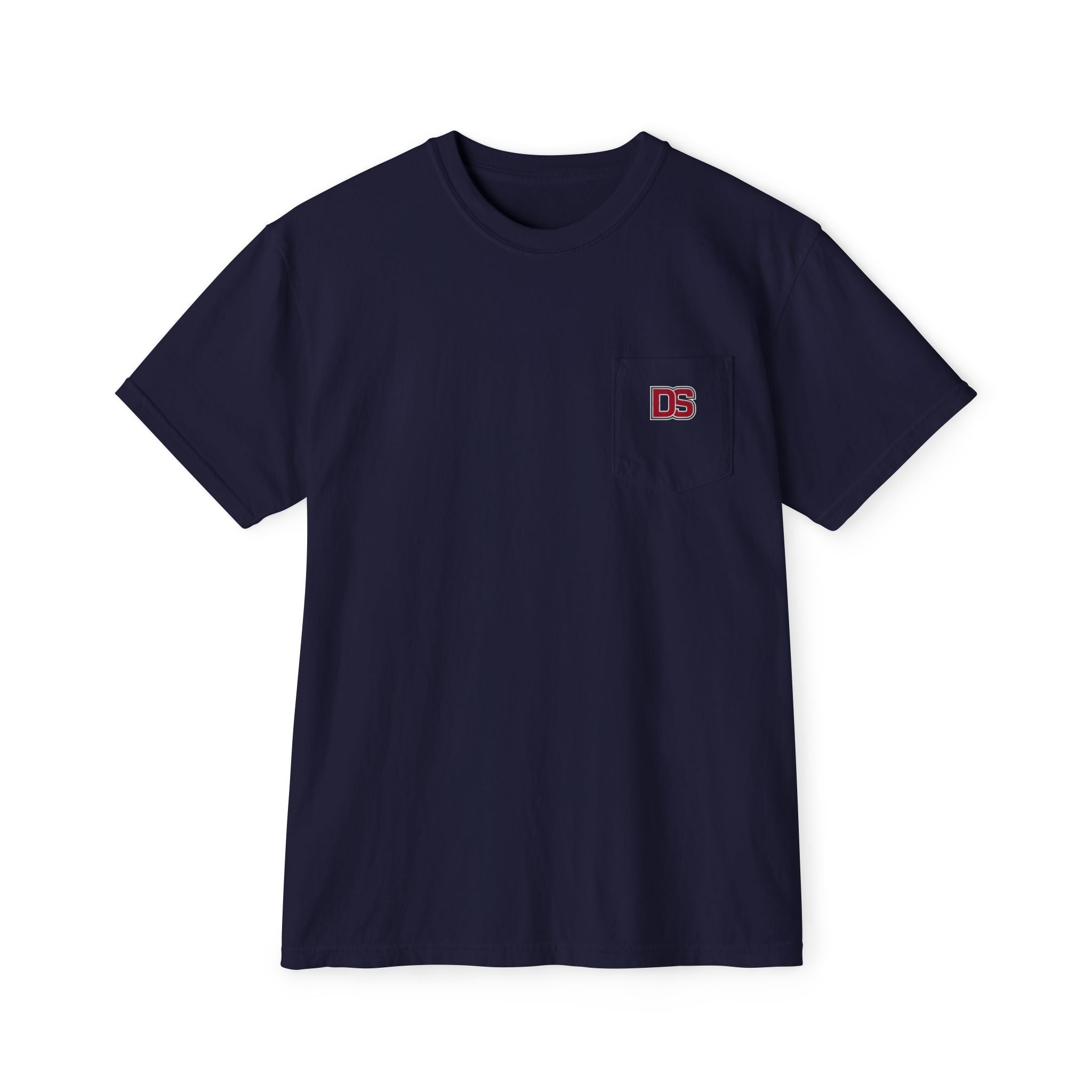 Unisex Garment-Dyed Pocket T-Shirt