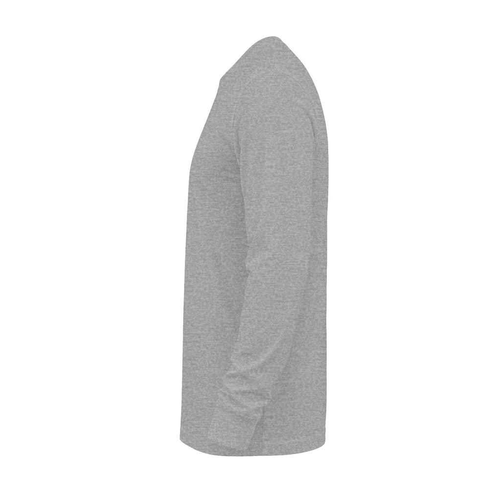 Minimal Monogram Long Sleeve Tee — DS Chest Logo
