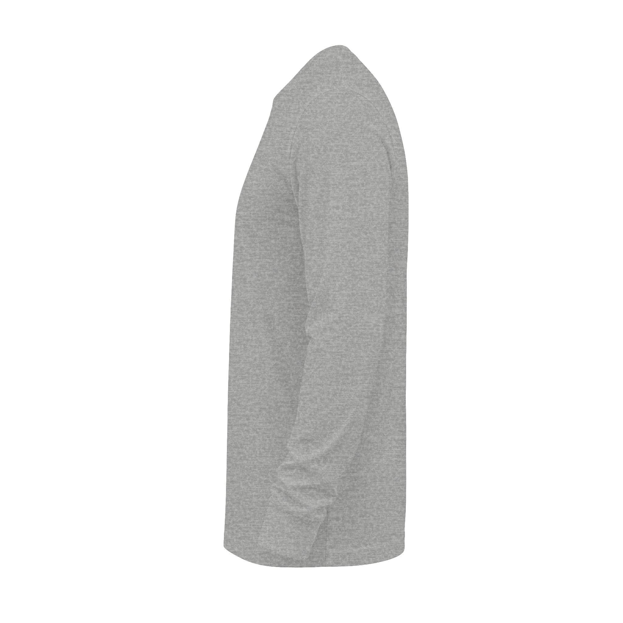 Minimal Monogram Long Sleeve Tee — DS Chest Logo