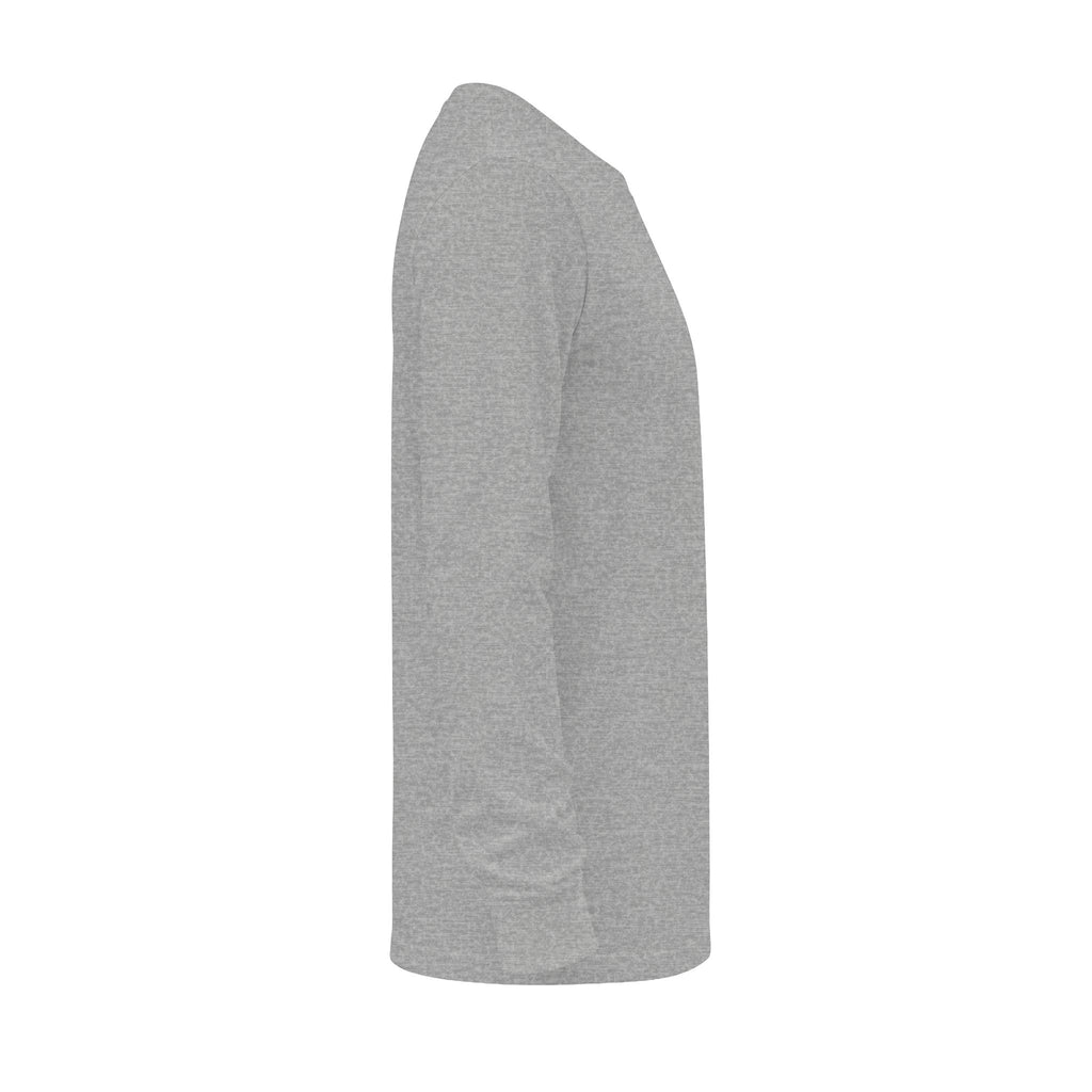 Minimal Monogram Long Sleeve Tee — DS Chest Logo