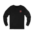 Minimal Monogram Long Sleeve Tee — DS Chest Logo